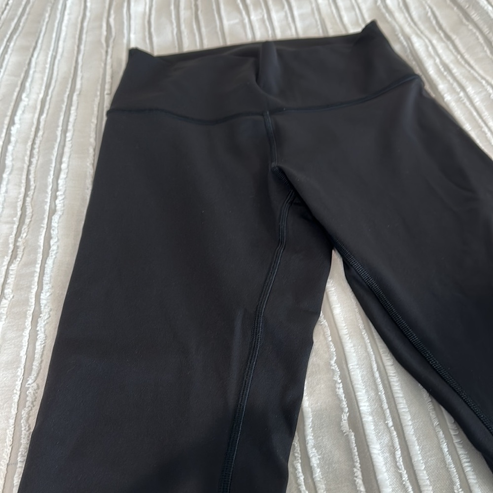 Lululemon Wunder training leggings
